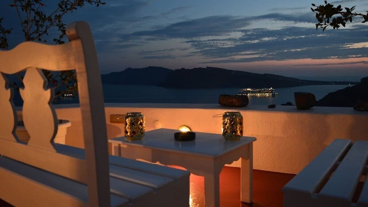Obraz Oia Angle Cavehouse 4*